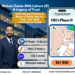 DHA Phase 9 Prism K Block 5 Marla Plot for Sale July 2026 Investment Guide