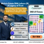 DHA Phase 9 Town C Block 5 Marla Plot for Sale July 2026 Price & Buyer Guide