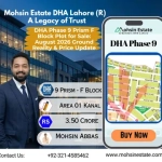 DHA Phase 9 Prism F Block Plot for Sale August 2026 Ground Reality & Price Update