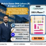 DHA Phase 7 CCA1 Block 4 Marla Commercial Plot for Sale – September 2026 Price & Investment Analysis
