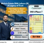 DHA Phase 7 U Block 1 Kanal Plot for Sale September 2026 Price & Investment Guide