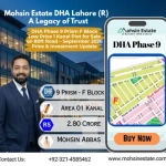 DHA Phase 9 Prism F Block Low Price 1 Kanal Plot for Sale on 80ft Road – September 2026 Price & Investment Update