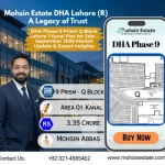DHA Phase 9 Prism Q Block Lahore 1 Kanal Plot for Sale – September 2026 Market Update & Expert Insights
