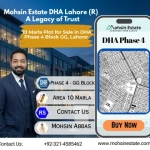 10 Marla Plot for Sale in DHA Phase 4 Block GG Lahore