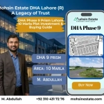 DHA Phase 9 Prism Lahore L Block 10 Marla Plot Investment & Buying Guide