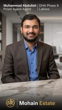 Muhammad Abdullah DHA Phase 9 Prism Agent Lahore