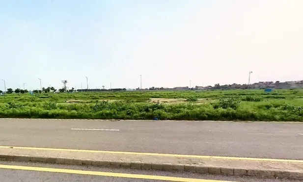 On Ground Pic of 1 Kanal Plot for Sale in DHA Phase 9 Prism Lahore (Near by) Plot 955-D
